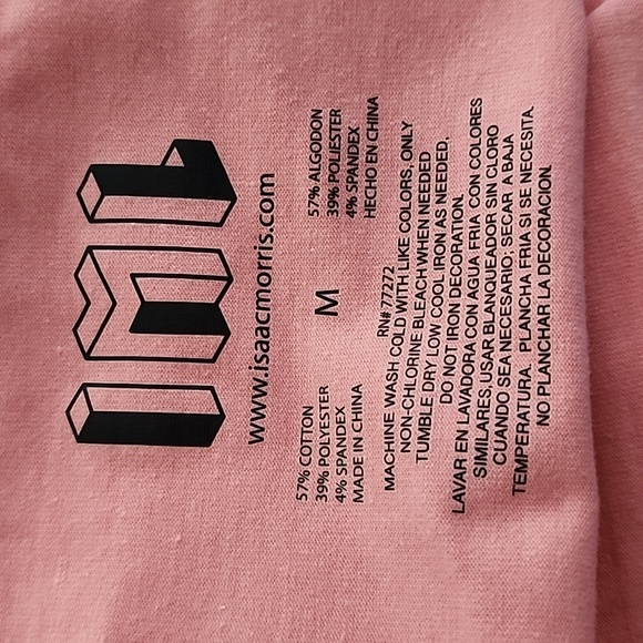 Isaac Morris USA Halter Crop Top Nwot - Picture 7 of 7